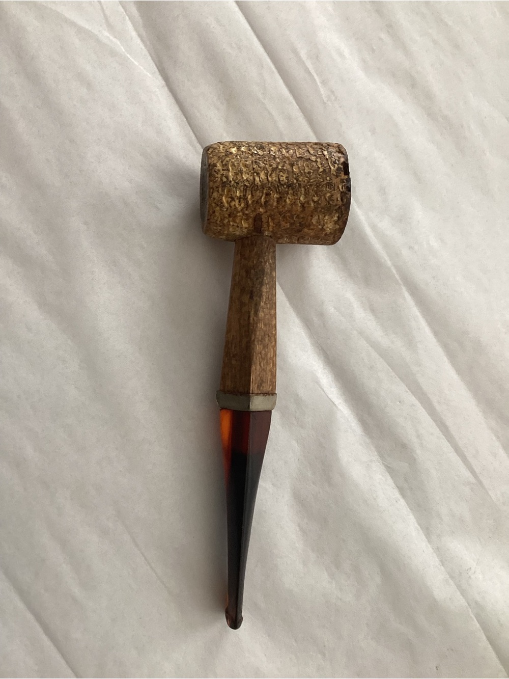 Vtg. Missouri Meerschaum Corn Cob Smoking Pipe